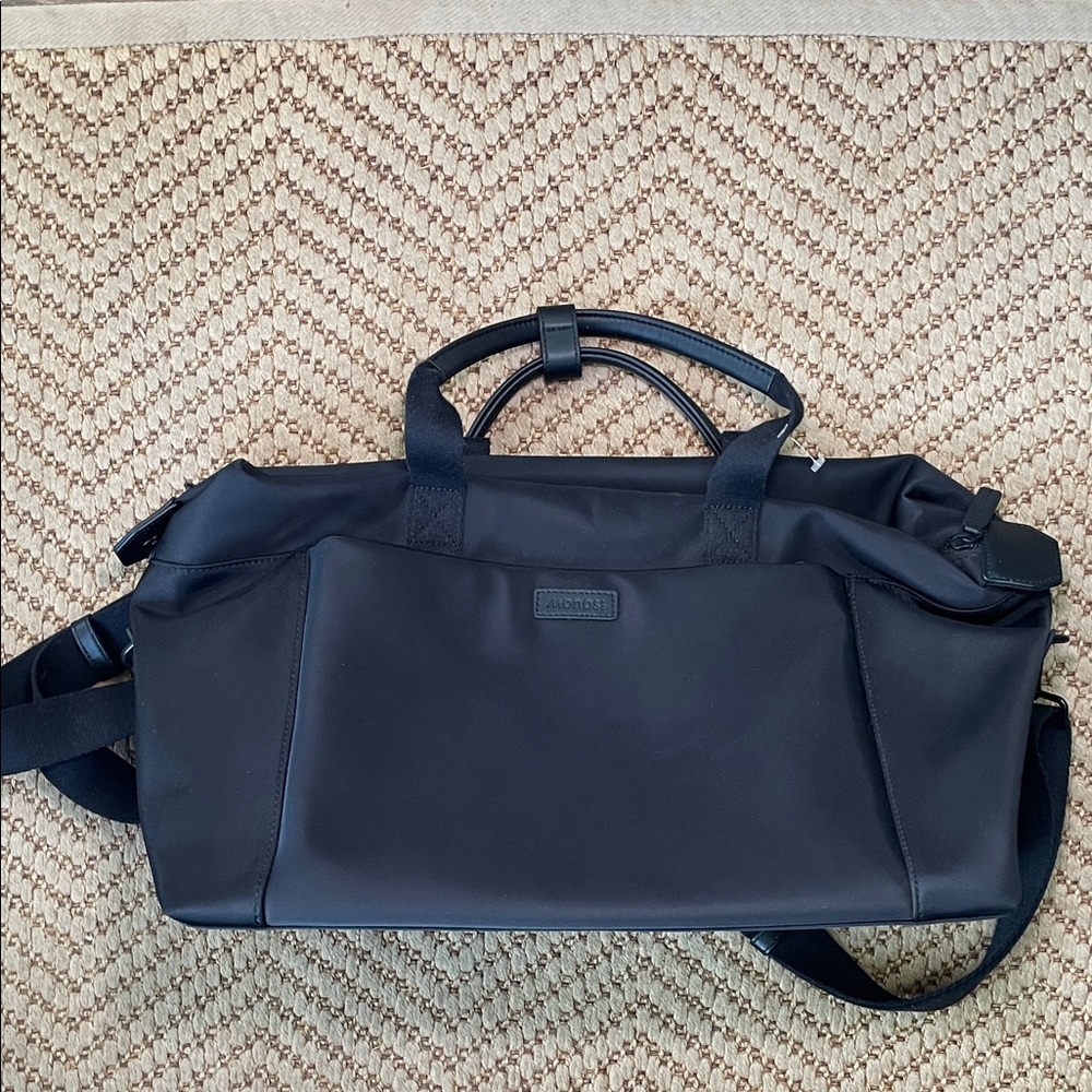 Monos - Classic Travel Metro Duffle Bag - Black